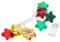 NAMOARLY Christmas Star String Lights Battery Powered Fairy Lights for Bedroom and Xmas Decoration LED Star Shaped Warm Lights for Indoor