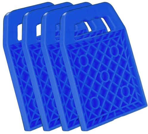 Level Für Wohnwagen - Nivellierungsstufe RV | 4 -Level -Blockierungsspiel -Nicht -Slip -Basis Tragbarer Multi -Peer