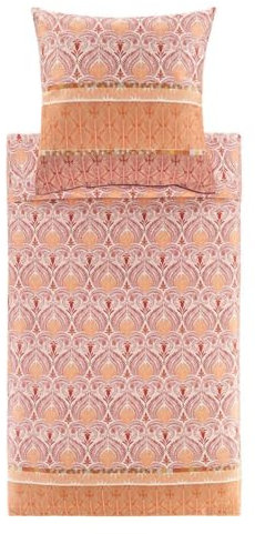 Bassetti Feinste original Bettwäsche im typischen Design für gehobene Ansprüche, Versch. Modelle zur Auswahl (Einzelbett 140x200 | 70x90, Nairobi R1)