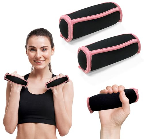 Hanteln Set, Kleine Hanteln, Hantel für Zuhause, Handheld Iron Sand Soft Dumbbells, 0.5 kg Hantel 2er Set Suitable für Fitness, Laufen, Krafttraining, für Männer und Frauen Geeignet