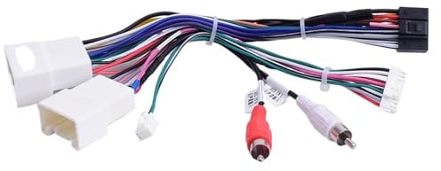 ARRPO Stereo-Adapterkabel Auto 16pin Radio Kabelbaum Canbus Box, for Mitsubishi, Outlander Pajero (2006-2013) Stereo Kabel Android Adapter(Cables)