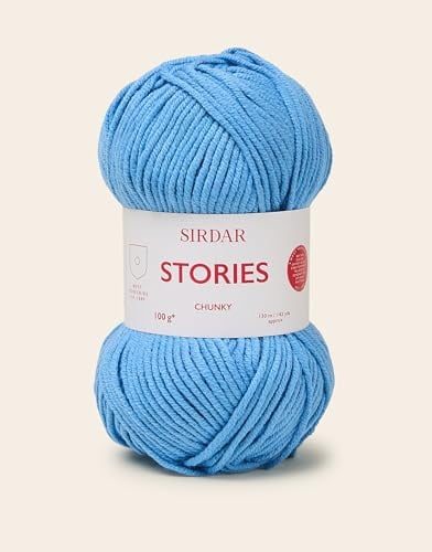 Sirdar Stories Chunky, Cloud Nine 100g