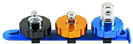 Laser 6688 Rollen-Adapter-Set – Silber (3-teilig)