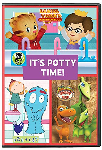 PBS KIDS: IT'S POTTY TIME 2017 - PBS KIDS: IT'S POTTY TIME 2017 (1 DVD)