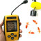 LENPABY Sonar Portable Fish Finder - 100 m de Profondeur - Pour la Pêche en Mer, Lac, Bateau, Pêche sur Glace et Rive
