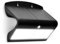 Luceco Solar LED Guardian Applique murale avec capteur de mouvement PIR, 6,8 watts, noir