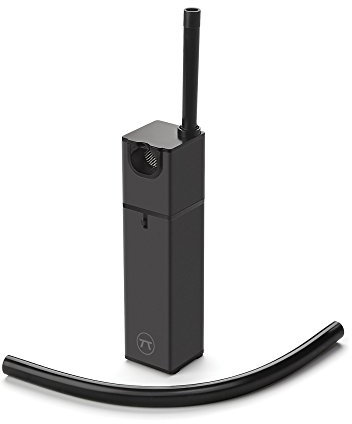 Outset Tragbarer Smoker für Lebensmittelaufguss, 22,9 cm, Schwarz