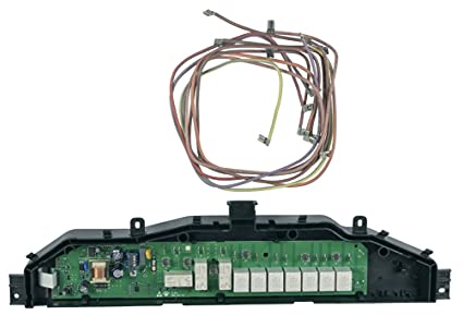 Neff 672404 00672404 ORIGINAL Steuerungsmodul Touchsteuerung Elektromodul Steuerungsplatine Kochfeld Glasmulde Glaskeramikkochfeld auch Bosch Siemens Balay Constructa