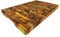 Stolf Wood Chopping Board - Inverted Teak Wooden Kitchen Cutting Boards - Thick Large Butcher Block for Food Prep, 29 x 44 x 3.2cm
