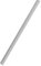 Losa deslizante de barra en T, aleación de aluminio Ranura en T de riel en inglete Losa deslizante no porosa Herramienta de carpintería para enrutador, sierras de cinta, prensas de perforación(450mm)