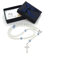 Rosenkranz mit Namen personalisiert Rosary Taufe Kommunion Konfirmation Geschenk
