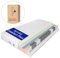 TULENA NOX Taschenfederkern Matratze 80x200 Federkernmatratze H1 + H2 Comfort Plus 22cm hoch Probeschlafen Rollmatratze Wendematratze