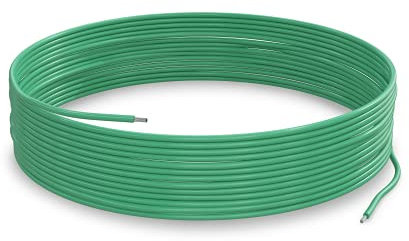 RASENWERK® - Cavo perimetrale universale per robot rasaerba - Filo perimetrale per tosaerba - Filo in rame stagnato - Accessori per tagliaerba - Ø2,7mm - 10m
