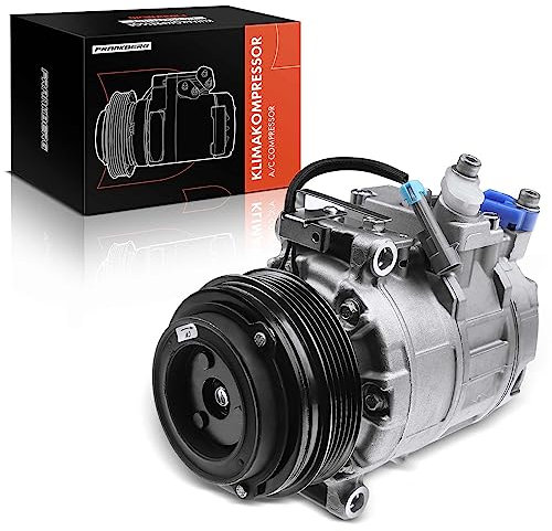 Frankberg Compressore aria condizionata con frizione Benzina Compatibile con Astra G T98 1998-2008 Zafira A MPV T98 1999-2005 24430230, compreso l'olio preconfezionato