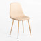 SKLUM Silla de Comedor en Polipiel Glamm -