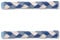 Satch SWAPS Rucksack Accessoire in vielen Designs und Farben, austauschbar und individuell kombinierbar Braided Rose - Rosa