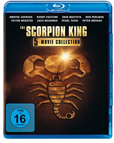 The Scorpion King - 5 Movie Collection [Blu-ray]