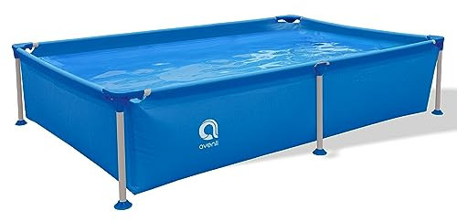 AVENLI 17803 - Piscina Rectangular (127 x 188 x 42 cm), Color Azul