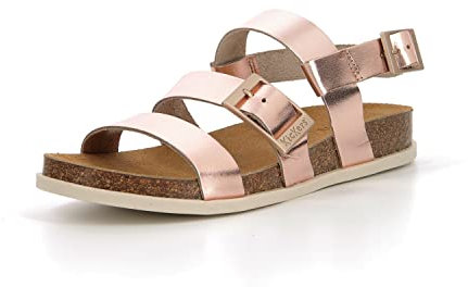 Kickers Alana, Sandales Femme, Rose, 37