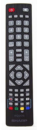 Original LC-40CFG4041K Remote Control compatible for Sharp Full HD TV's