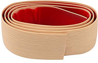 Übergangsleiste Selbstkleben Vinyl Boden Abdeckleiste Spalt Verbindungs für Laminat Türleiste Bodenleiste Fußböden Tür Schwellen Trennstreifen Flacher Laminatboden-Randstreifen
