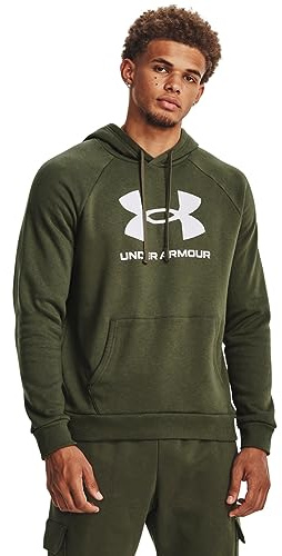 Under Armour Uomo UA Rival Fleece Logo HD Shirt