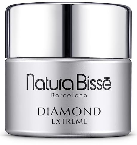 Natura Bissé Diamond Extreme Cream, Global Anti-Aging Moisturizer, Firms, Rejuvenates & Brightens, For Normal & Dry Skin, 1.7 Oz