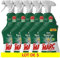 St Marc Lot de 5 Pistolets Spray Nettoyant Multi-Usages Anti-Bactérien - 750 ml
