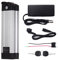 HANERIDE E-Bike Akku 36V XH370-10J Silverfish für ElectricBicycle Battery Compatible with Phylion Zhenlong Aldi MiFa Trio Prophete (36V 15,6Ah)