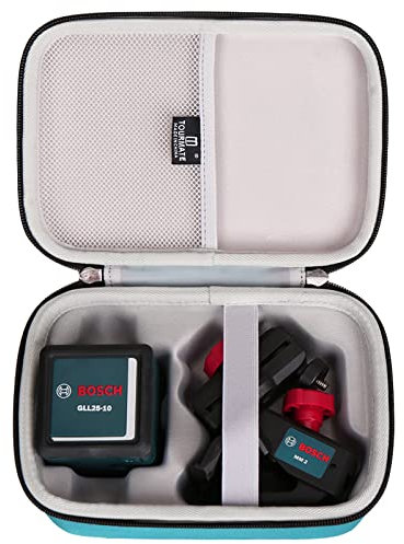 Tourmate Hartschale für Bosch GLL25-10, selbstnivellierend, vertikale und horizontale Kreuzlinien-Wasserwaage (nur Karton)
