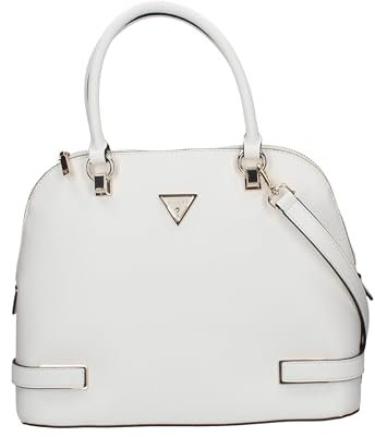 GUESS Matilde Dome Satchel White