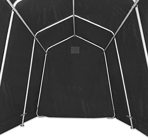 Zeltgarage Motorrad Motoguard schwarz DK4273