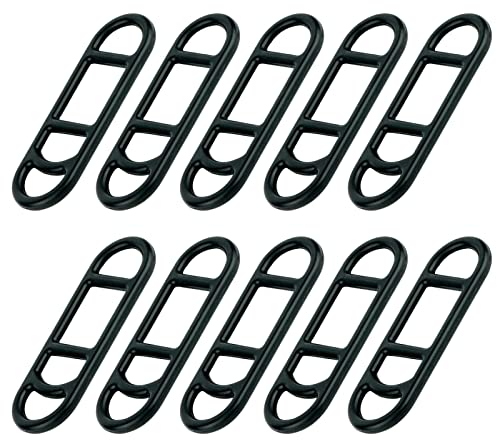 IFUDE Fahrrad Silikonband, 10 Stück Fahrrad Stretch Gummiringe Fahrrad-Gurt Fahrrad Befestigungsband Silikon Lenker Halter Fahrrad Scheinwerfer Telefon Festen Elastischen Seil Verband