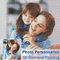 Diamond Painting Personnalisé Photo,5D DIY Diamant Peinture Kits Plein Perceuse Pour Adultes,Personnalisez Vos Propres Photos Art Artisanat Idées de Décoration Murale Cadeaux (Diamant Carré, 30x40cm)