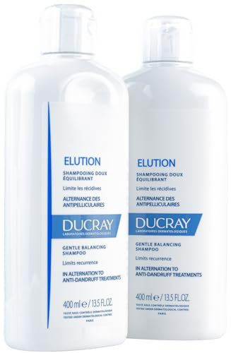 ELUCION champú reequilibrante anticaspa duo 2 x 400 ml