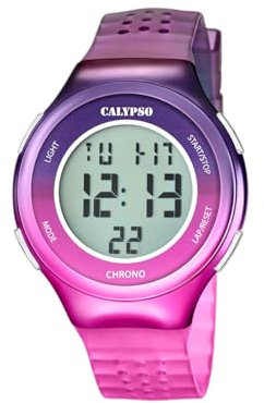 Calypso Unisex-Armbanduhr K5841, Rosa-Violett K5841/6