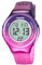 Montre Calypso pour Unisex K5841/6 Color Splash Boîtier en Plastique Multi Bracelet en Plastique Violet