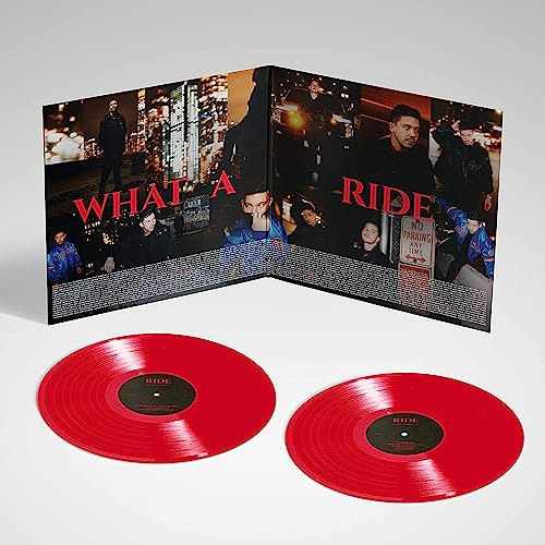 Nico Santos, Neues Album 2023, Ride Rot Coloured