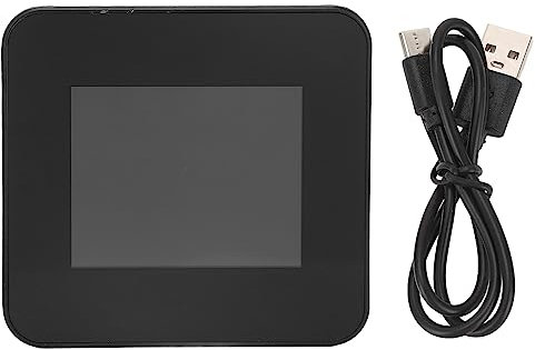 9 In 1 Air Quality Monitor CO2 TVOC HCHO Temperature Tester, and Humidity Meter, Real Time Color Display WithBluetooth