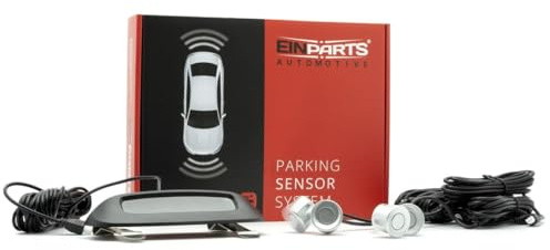 EINPARTS EPP5900 SILVER Satz Einparkhilfe mit akustischem Alarm Hinten silber