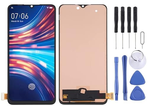 Mobile Phone LCD Display TFT Material LCD Screen and Digitizer Full Assembly (No Fingerprint Identification) For Vivo Y7s /Y9s / IQOO Neo / Z5 / S1 V1907 (Asia) / V17 Russia (V1945A,V1945T) / V17 Neo