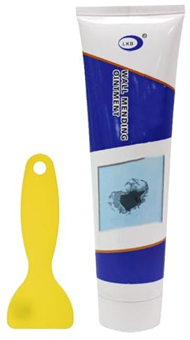 Holdes Mural, de pared seguro de 250 g para llenar los agujeros, reparación de Mu de de larga duración, reparación de paneles de yeso en Fuerte Enlace para el Hogar, reparación