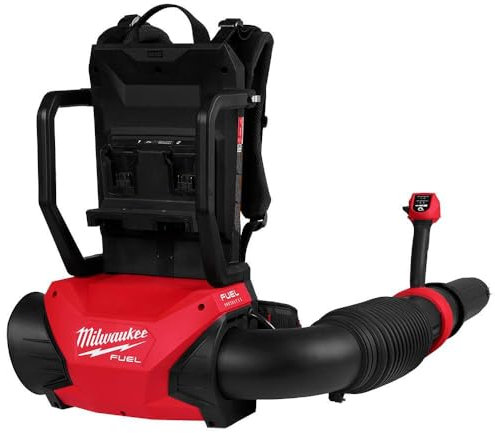 Milwaukee Soffiatore a zaino a doppia batteria M18 Fuel (strumento nudo)