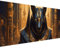 Diamond Painting Erwachsene, 5D Diamond Painting Groß XXL Sensenmann Anubis 100x40cm, DIY Diamant Painting Bilder Kreuzstich Crystal Arts Craft Malerei Kits, Diamond Painting Set für Home Wanddeko f-7
