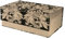 Clairefontaine 116055C - Box/Schachtel Le cerisier blanc, ideal für Tischdeko, praktisch und elegant, rechteckig 29,8x10,8cm, Kraft, 1 Stück