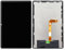 Mustpoint LCD Display Touch Screen Digitizer Assembly for Samsung Tab A9+ A9 Plus SM-X210 SM-X215 SM-X216 10.9 Black