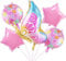 VIKY® Schmetterling Deko Geburtstag Mädchen, Kinder Luftballons Kindergeburtstag, Folienballon für Dekoration