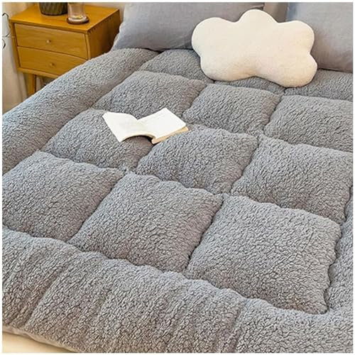 SDKFJ Japanische Bodenmatratze – verdickte Futon-Matratze, Faltbare Tatami-Matte für Zuhause, Studentenwohnheim, Camping, Gästebett Matratzenauflagen(Color:C,Size:90x190cm)