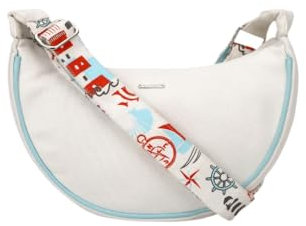 Ecoright Borsa tracolla Donna Borsa tracolla mezzaluna, Borsette Donna tracolla piccole portatile con tracolla regolabile