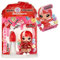 Yummiland x Sweethearts Lip Gloss Puppe - Ruby Hearts - mit DIY Lipgloss-Set, Geeignet für Kinder ab 4 Jahren